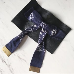 Free people Bandana print Hair Clip